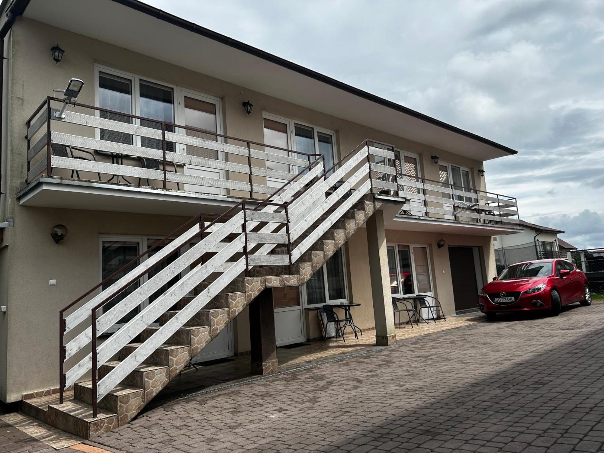 Pokoje Goscinne Zuza Władysławowo Exterior foto